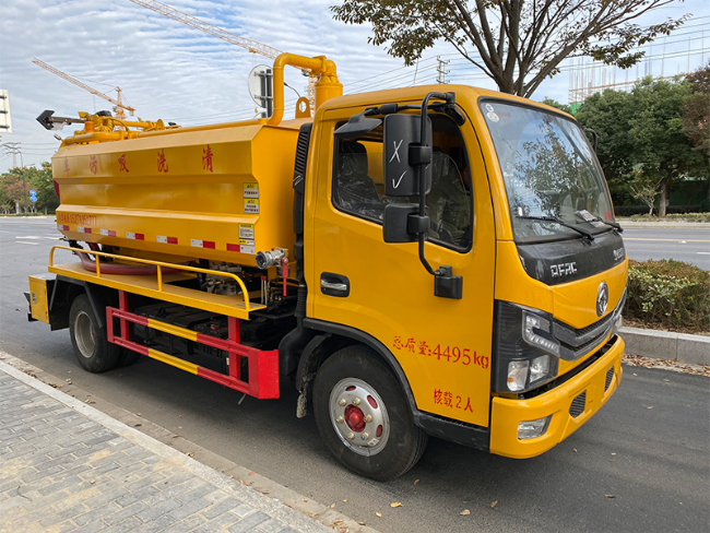 铜仁清洗吸污车